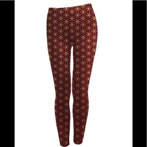 flower of life leggings
